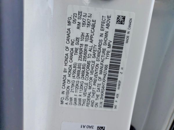 2023 HONDA CR-V EX-L