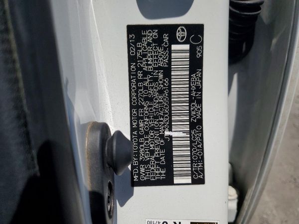 2013 TOYOTA PRIUS