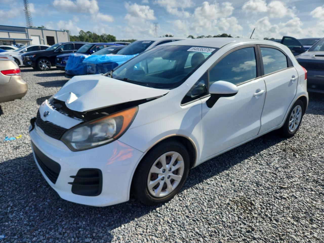 2017 KIA RIO LX
