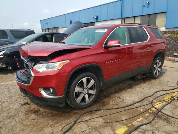 2019 CHEVROLET TRAVERSE LT