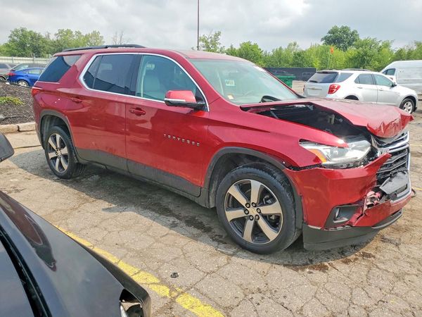 2019 CHEVROLET TRAVERSE LT
