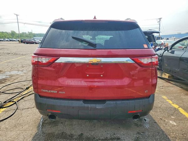 2019 CHEVROLET TRAVERSE LT