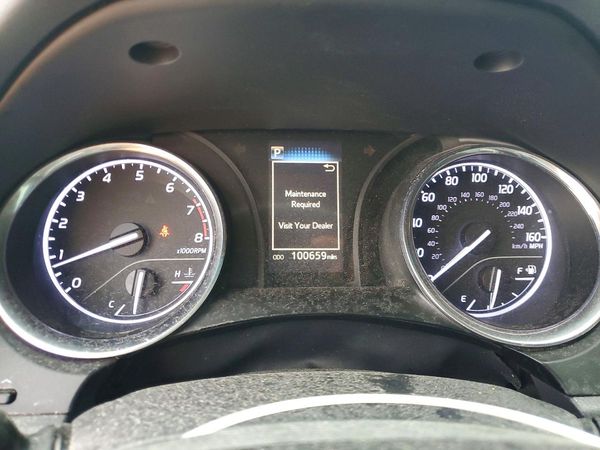 2018 TOYOTA CAMRY