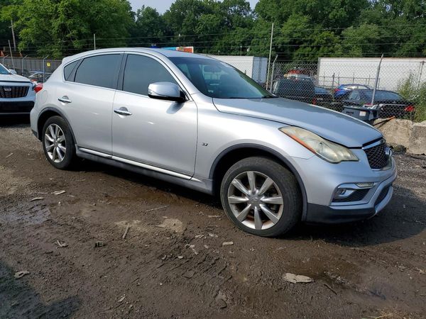 2017 INFINITI QX50