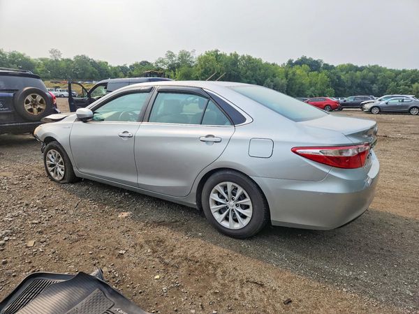 2017 TOYOTA CAMRY SOLA LE/SE/XLE Hybrid — DSRA