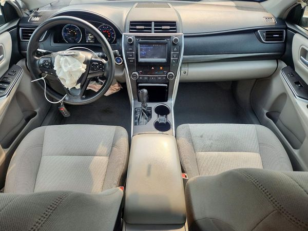 2017 TOYOTA CAMRY SOLA LE/SE/XLE Hybrid — CKPT