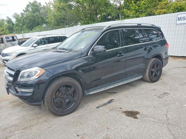 2014 MERCEDES-BENZ GL GL450 4MATIC