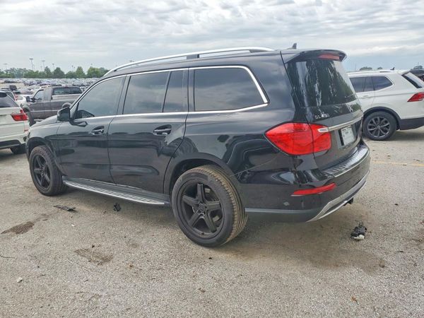 2014 MERCEDES-BENZ GL GL450 4MATIC