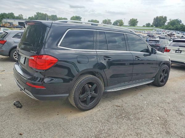 2014 MERCEDES-BENZ GL GL450 4MATIC