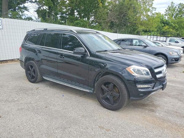 2014 MERCEDES-BENZ GL GL450 4MATIC