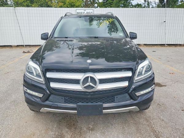 2014 MERCEDES-BENZ GL GL450 4MATIC