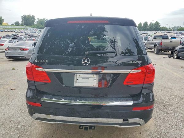 2014 MERCEDES-BENZ GL GL450 4MATIC