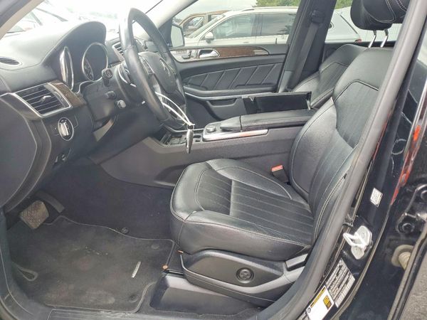 2014 MERCEDES-BENZ GL GL450 4MATIC