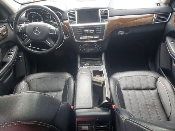 2014 MERCEDES-BENZ GL GL450 4MATIC