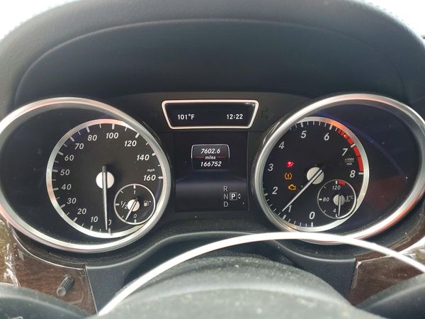 2014 MERCEDES-BENZ GL GL450 4MATIC