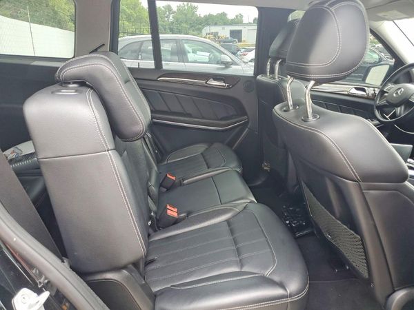 2014 MERCEDES-BENZ GL GL450 4MATIC