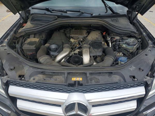 2014 MERCEDES-BENZ GL GL450 4MATIC