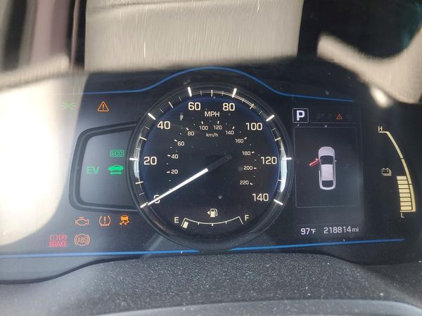 2019 HYUNDAI IONIQ