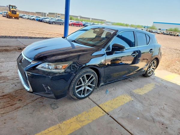 2016 LEXUS CT 200h