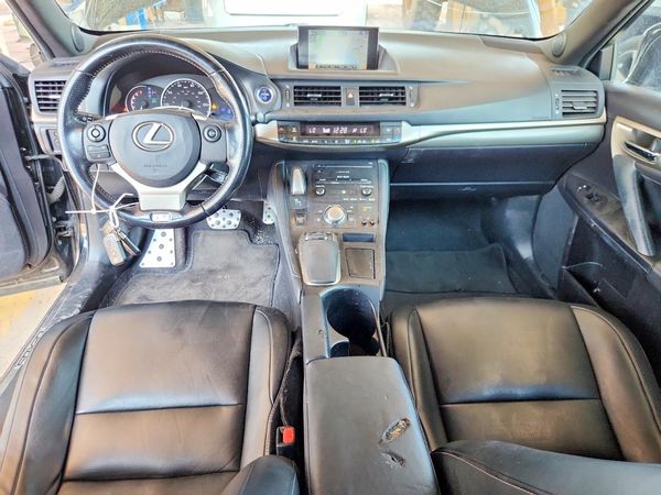 2016 LEXUS CT 200h
