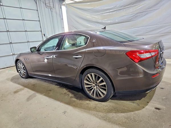 2015 MASERATI GHIBLI