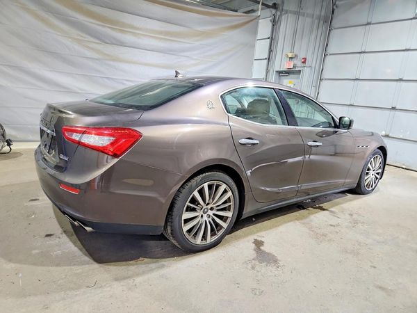 2015 MASERATI GHIBLI