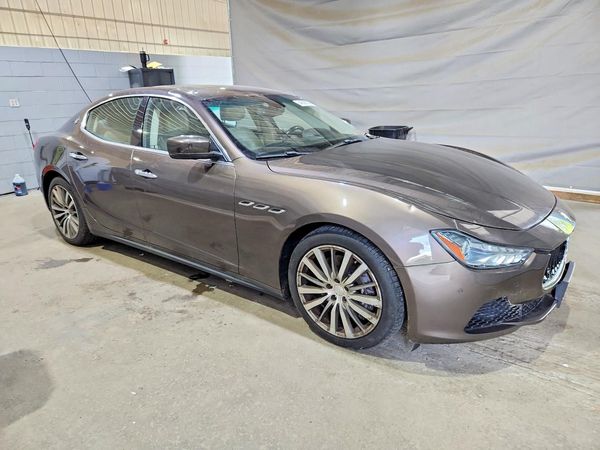 2015 MASERATI GHIBLI