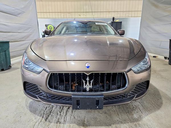 2015 MASERATI GHIBLI