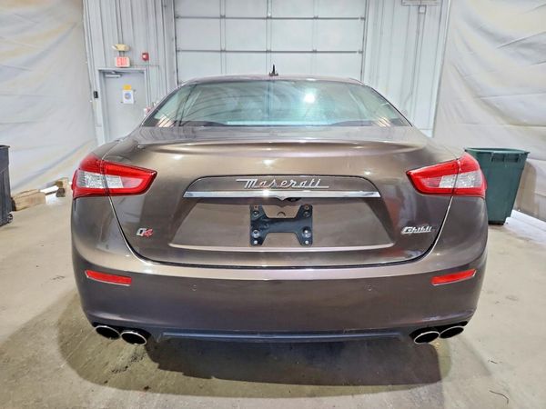 2015 MASERATI GHIBLI