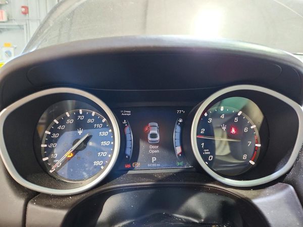2015 MASERATI GHIBLI
