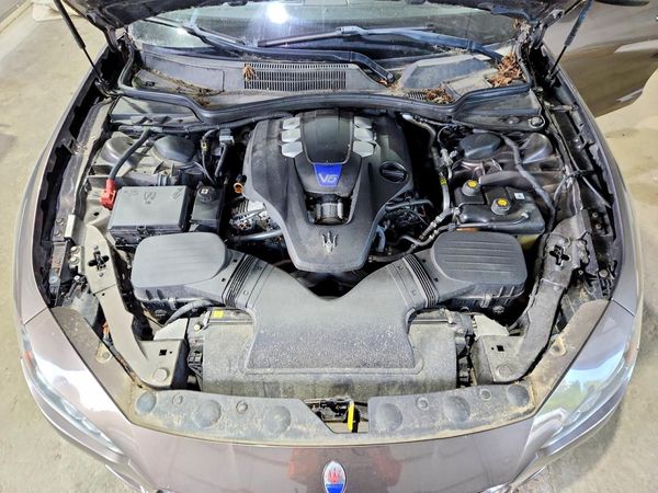 2015 MASERATI GHIBLI
