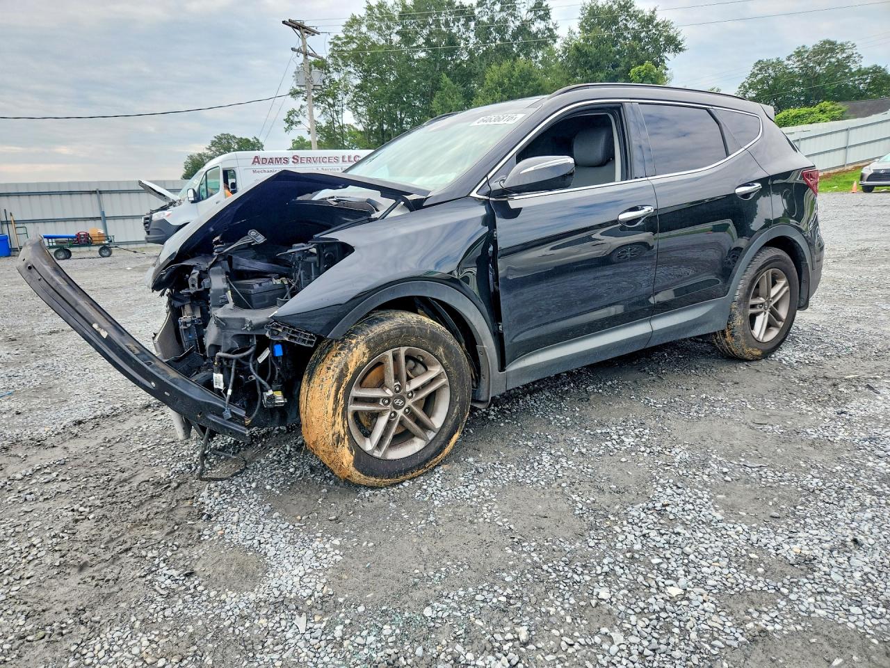 2018 HYUNDAI SANTA FE — Front 3/4