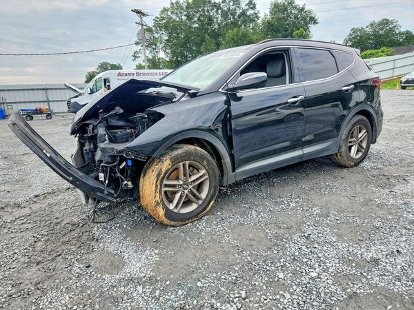 2018 HYUNDAI SANTA FE — Front 3/4