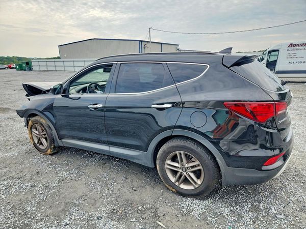 2018 HYUNDAI SANTA FE — DSRA