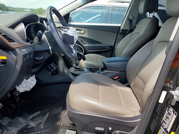 2018 HYUNDAI SANTA FE — DENT