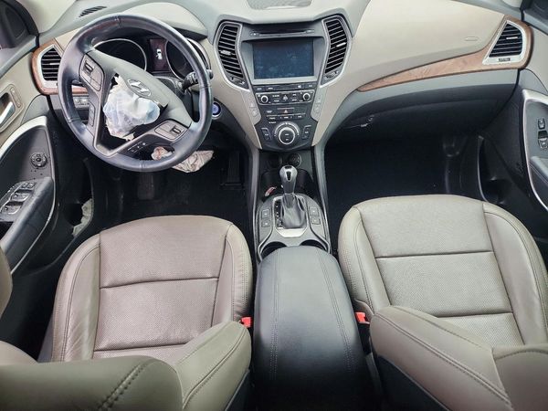 2018 HYUNDAI SANTA FE — CKPT