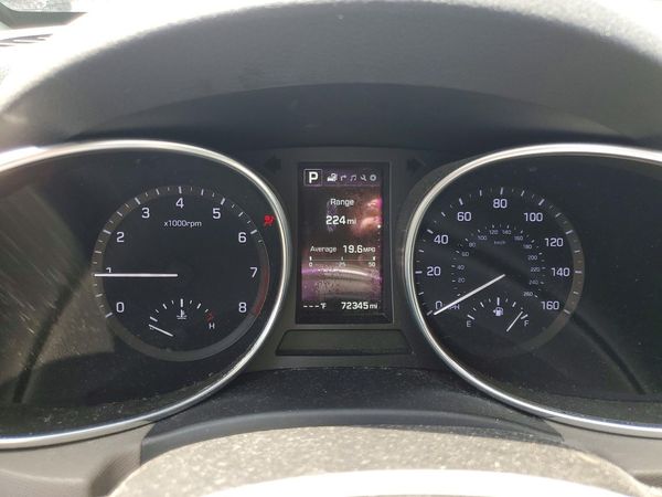 2018 HYUNDAI SANTA FE — ODOM