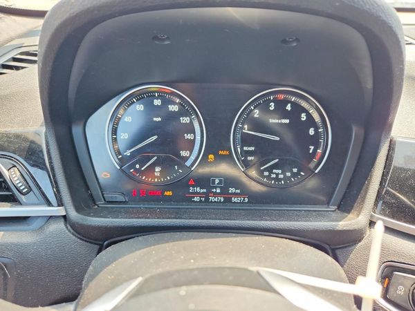 2018 BMW X1