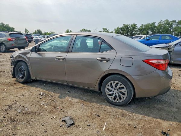 2019 TOYOTA COROLLA L/LE/SE/XLE/XSE