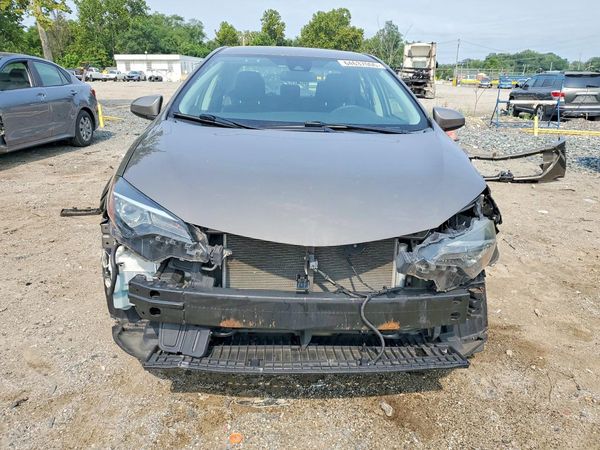 2019 TOYOTA COROLLA L/LE/SE/XLE/XSE