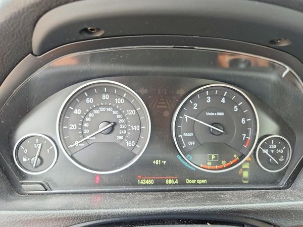 2015 BMW 328