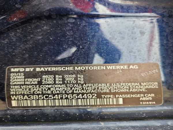 2015 BMW 328