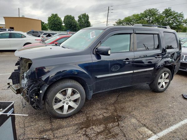 2013 HONDA PILOT TOURING