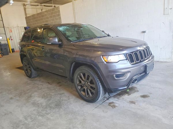 2016 JEEP GRND CHEROKE Limited