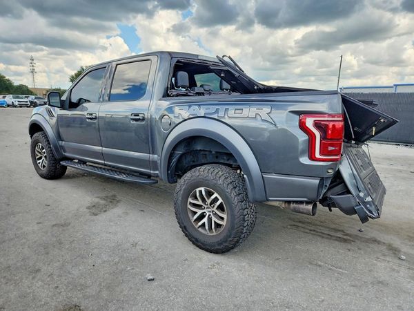 2017 FORD F150 SuperCrew-Raptor