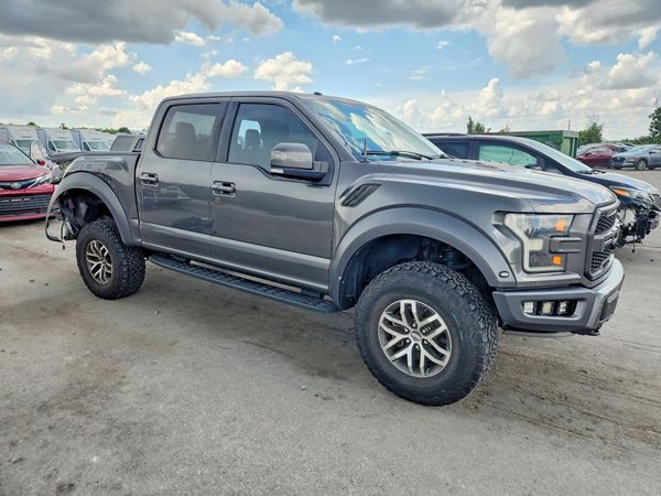 2017 FORD F150 SuperCrew-Raptor