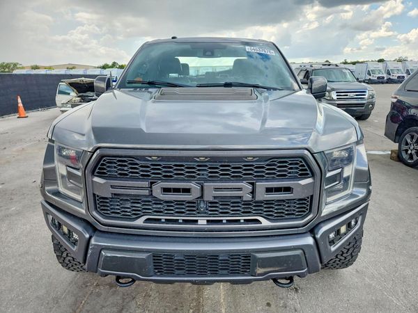 2017 FORD F150 SuperCrew-Raptor