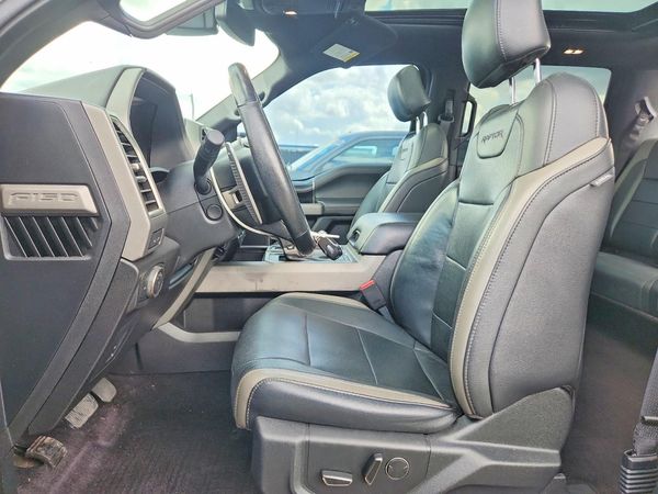 2017 FORD F150 SuperCrew-Raptor