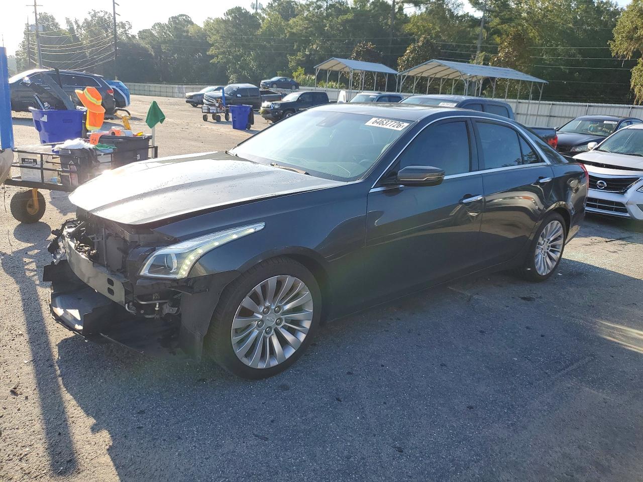 2018 CADILLAC CTS Luxury