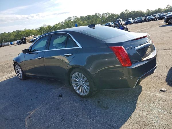 2018 CADILLAC CTS Luxury